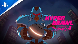 HyperBrawl Tournament | Release Date Trailer | PS4