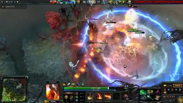 Dota 2 – Heartbreak TOP 5 in Dotabuff Phoenix vol 18 – Pub Match Gameplay