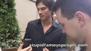 Ian Somerhalder LOVES his Fans! (The Vampire Diaries)