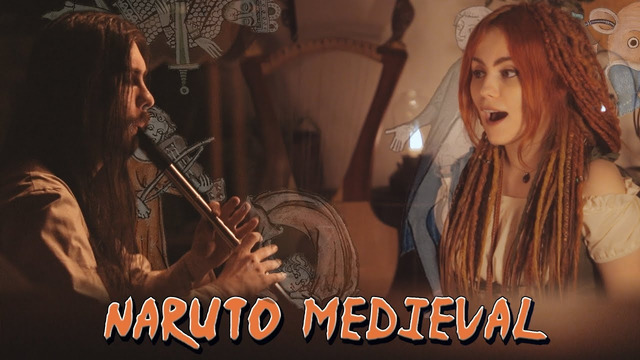 Naruto Main Theme Medieval Style – Cover by Alina Gingertail & Dryante [Bardcore]