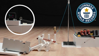 Chain Reaction Rube Goldberg Machine – Guinness World Records