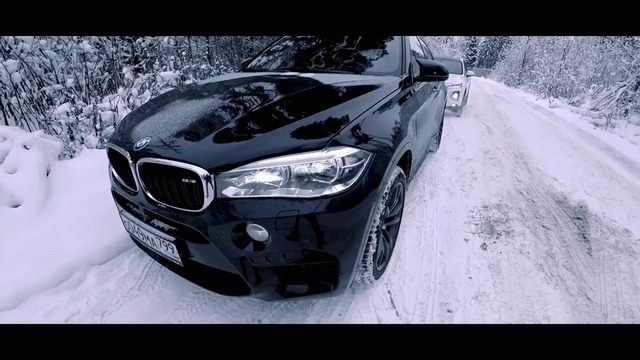 Alan Enileev. 575лс BMW X6M – тест МЕЧТЫ ПАЦАНА! Обзор с дрифтом и батей!)