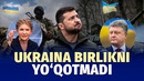 Ukraina atrofida nimalar bo’lyapti