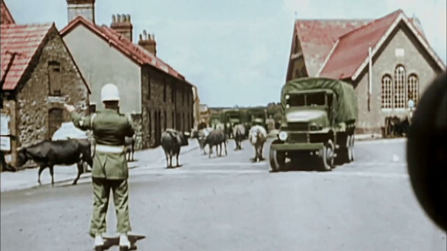 Высадка союзников в Нормандии (D Day) – Вторая мировая в HD цвете