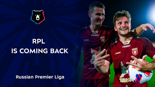 RPL is coming back! | RPL 2021/22