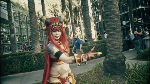 BlizzCon 2016: Warcraft Cosplay Compilation