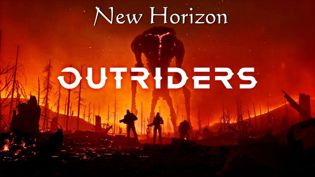 Outriders ◉ New Horizon (The Gideon Games)