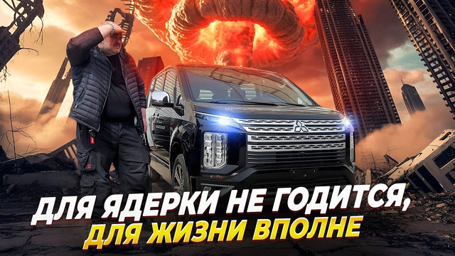 Mitsubishi Delica 2026 – последний кондовый Бус