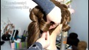 Wedding prom hairstyle for medium long hair