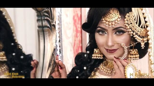 ДО И ПОСЛЕ Индийская невеста Урок макияжа Zahid Khan