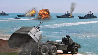 Как Комплекс «БЕРЕГ» уничтожает Корабли НАТО