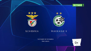 Бенфика – Маккаби Хайфа | Лига Чемпионов 2022/23 | 1-й тур | Обзор матча