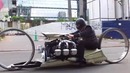 Мотоцикл с Двигателем Rolls-Royce (V6,300л.с.) – TMC DUMOHT