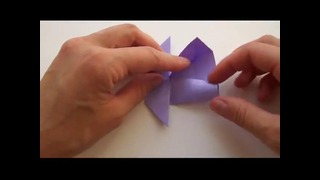 Бабочка оригами | Поделка из бумаги