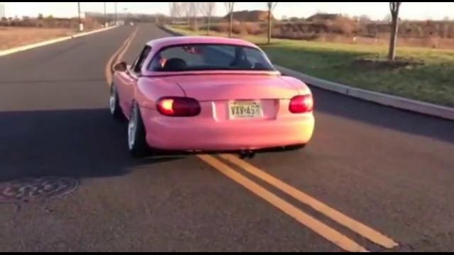 Peach Party’ Miata