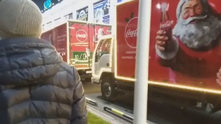 Караван Coca-Cola в Фергане #ДЕЛИСЬДОБРОМ