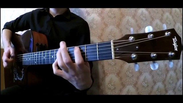 10 Легендарных Рок Песен одним дублем | Гитара [фингерстайл]