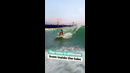 Surfer Rides Giant Waves | People Are Awesome #shorts