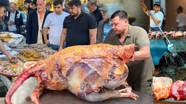 UNREAL STREET FOOD Videos With MILLIONS Views. POPULAR Food Vlog Of 2025