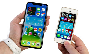 IOS 14: iPhone SE 2016 vs. iPhone 11 Pro Max… 4 года как один миг. Все еще может