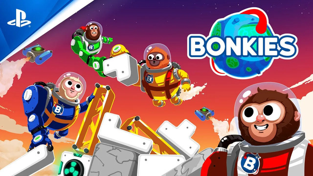 Bonkies | Cheer! Cooperate! Construct! Gameplay Trailer | PS4