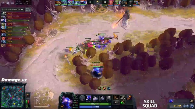 SYNC Autumn CUP 2018 Dota 2 GF #3