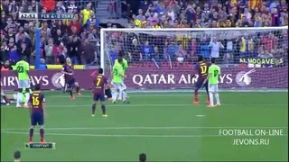 Барселона – Осасуна 7-0. хетрик Месси
