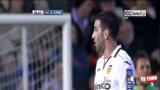Real Madrid vs Valencia 5-0 2013 All Goals Highlights 01 19 2013