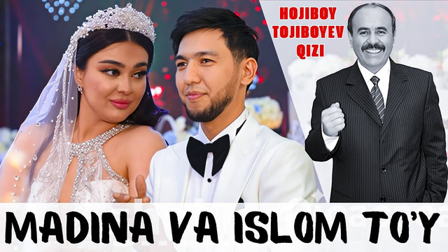 HOJIBOY TOJIBOYEV XONADONIDA TO’Y | Madina va Uztim (Islom) NIKOH TO’YI va KELIN SALOM