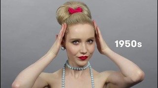 100 лет красоты и макияжа – Россия (Аня)