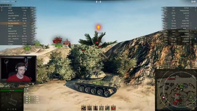 T49 – для статистов – youtube