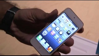 Apple iPod touch hands-on demo