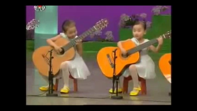 Корейские детки виртуозы гитары
