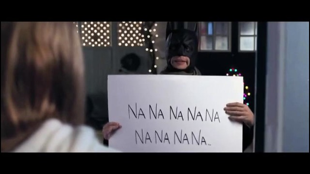 Бэтмен в фильмах, новогодний/Batman in Classic Movie Scenes – Christmas Special (RUS)