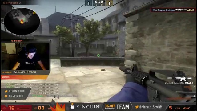 ScreaM – Almost ACE on Cbble (Rage)