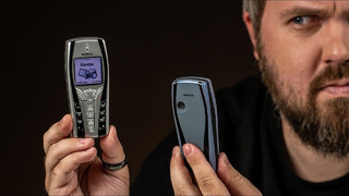 Мой первый телефон с камерой: Nokia 7250