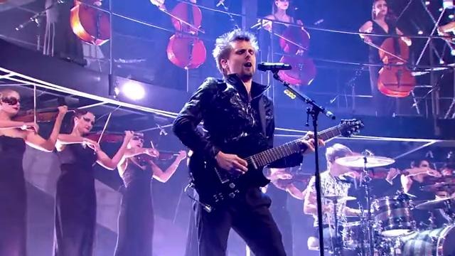 Muse – Supremacy Live @ Brit Awards 2013