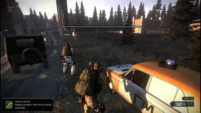 ArmA 3 EXILE (часть 2)