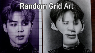Drawing BTS With Random Grids