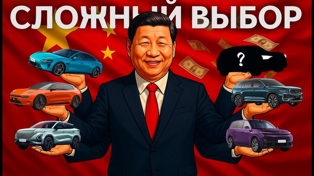 Китайские автомобили. Выбери свой за 18 минут