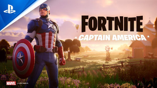 Fortnite | Captain America Outfit | PS4