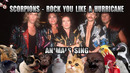 Scorpions – Rock You Like A Hurricane (Animal Cover)
