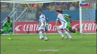 Нигерия 1:0 Босния и Герцеговина Обзор матча 22.06.2014