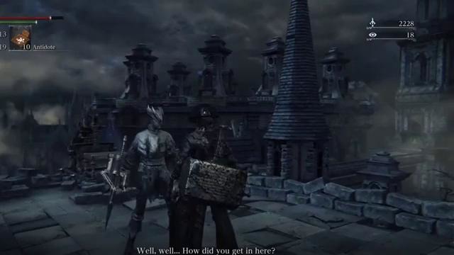 15 фактов, которые вы могли не знать о Bloodborne