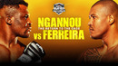 PFL Super Fights: Ngannou vs Ferreira (ОСНОВНОЙ КАРД) 19.10.2024 | Ренан Феррейра – Фрэнсис Нганну