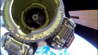 ISS Expedition 42: US EVA #30 GoPro footage