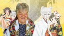 Бабушка смотрит аниме реакция очень приятно, бог