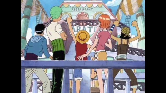 One Piece / Ван-Пис 20 (Shachiburi)