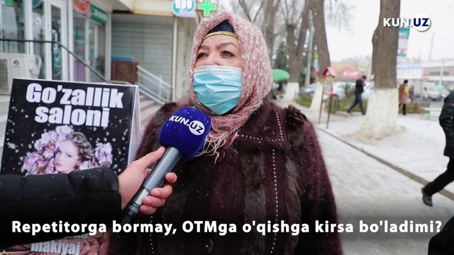 Repetitorga bormay, OTMga o‘qishga kirsa bo‘ladimi