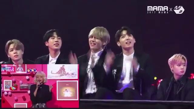 BTS reaction to "Some"